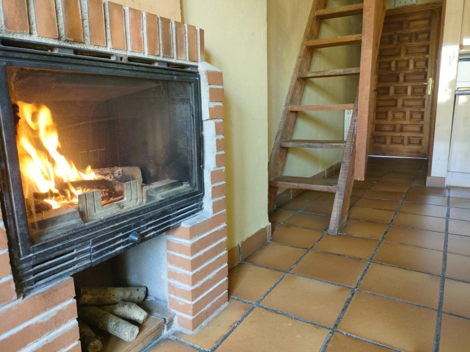 Alojamientos La Dehesa El Berrueco Exteriér fotografie