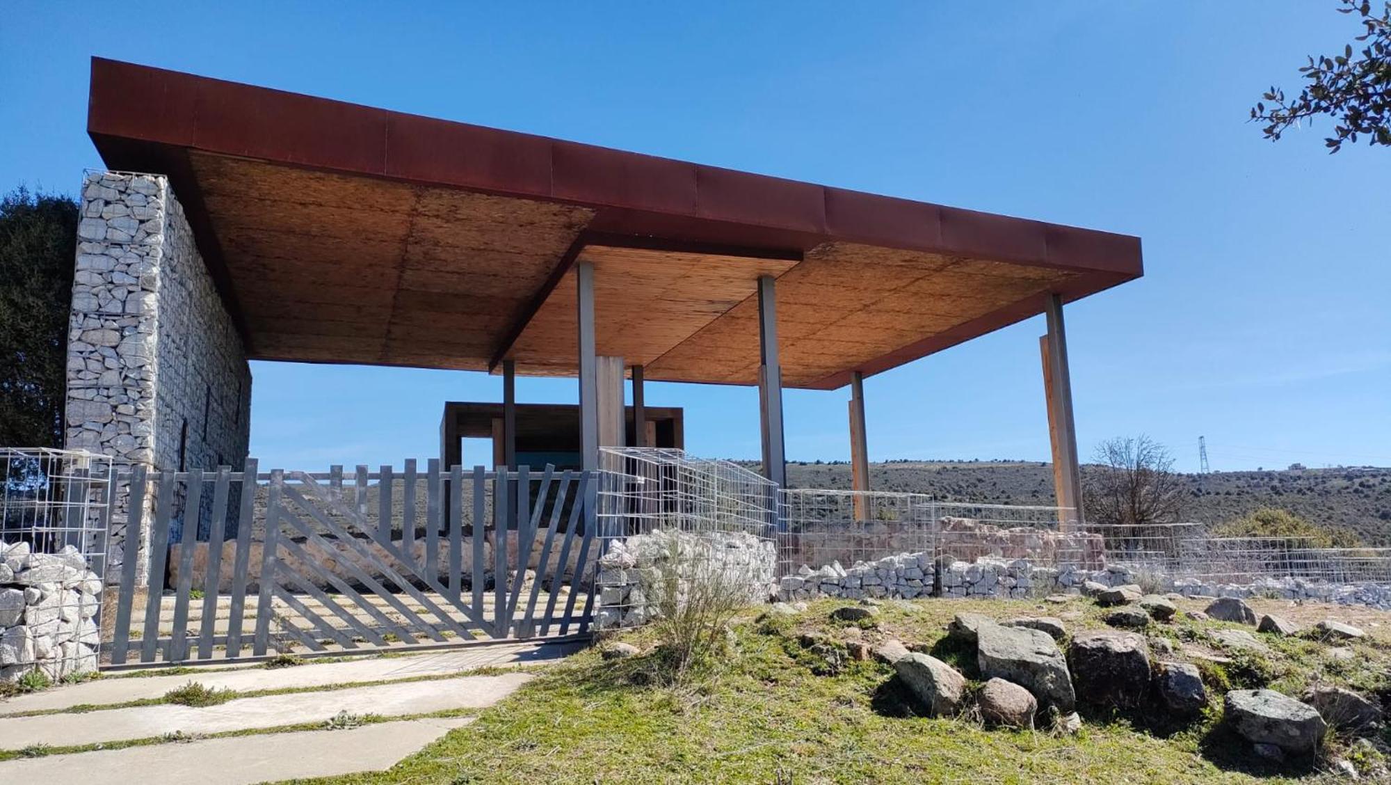Alojamientos La Dehesa El Berrueco Exteriér fotografie