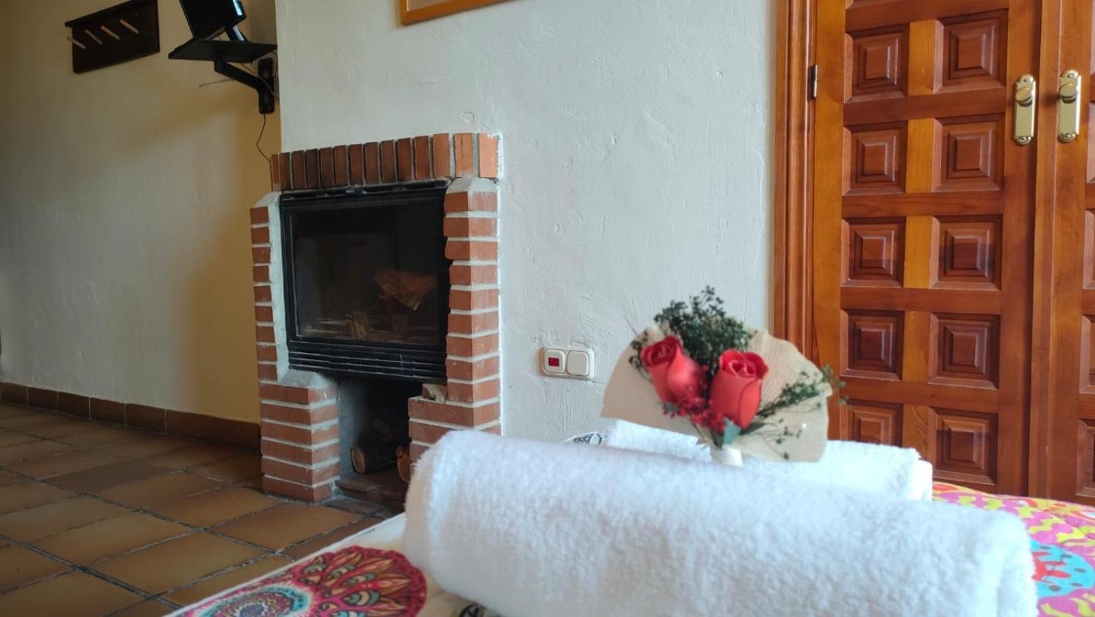 Alojamientos La Dehesa El Berrueco Exteriér fotografie