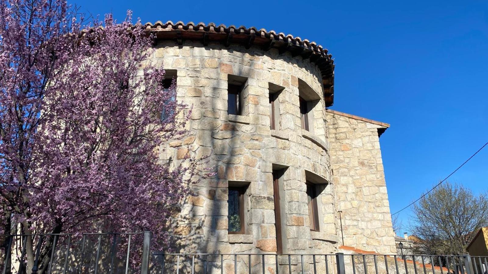 Alojamientos La Dehesa El Berrueco Exteriér fotografie